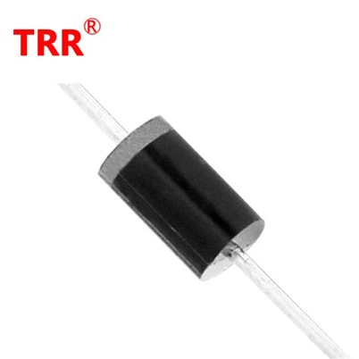 1 Watt DO-41 Hermetikusan lezárt üveg Zener feszültségszabályozók